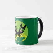 Mug Magique Fun Llama Alpaca Best Friends (Devant droit)