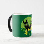 Mug Magique Fun Llama Alpaca Best Friends (Devant gauche)