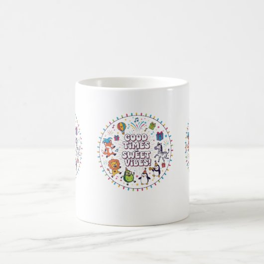 Mug Magique Fun & Quirky Holiday Vector Tee (Centre)