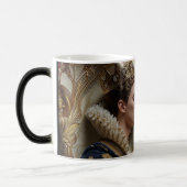Mug Magique Funda de cojín (Gauche)