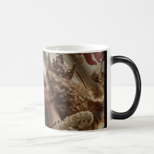 Mug Magique Funda de cojín (Droite)