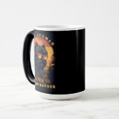 Mug Magique Funny Affenpinscher chien parent personnalisé (Devant gauche)