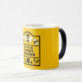 Mug Magique Funny Apiary Honey Farmer (Devant droit)
