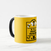 Mug Magique Funny Apiary Honey Farmer (Devant gauche)