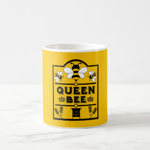 Mug Magique Funny Apiary Honey Queen Bee