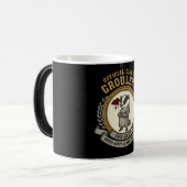 Mug Magique Funny Grumpy Badger "Official Club of Groulers" (Devant gauche)