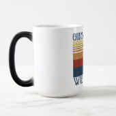 Mug Magique Funny Guess What (Gauche)
