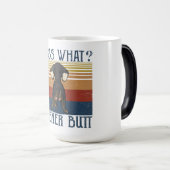 Mug Magique Funny Guess What (Devant droit)