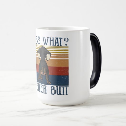 Mug Magique Funny Guess What (Devant droit)