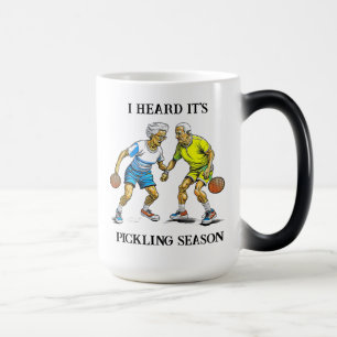 Mug Magique Funny Pickleball Pun   Saison de prélèvement