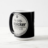 Mug Magique Funny Poipicker Pupper | Unique Dog Lover Gift (Devant gauche)
