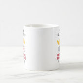 Mug Magique Funny Trump meilleur enseignant (Centre)