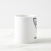 Mug Magique fusée, espace lointain 3 (Centre)