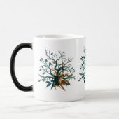 Mug Magique Fusion humaine et naturelle Abstraite | Morphage a (Gauche)