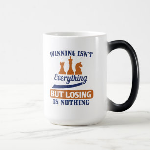 Mug Magique Gagner N’Est Pas Tout, Mais Perdre N’Est Rien