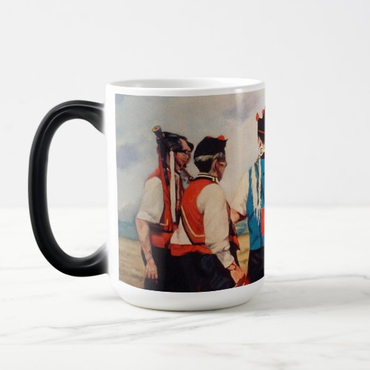 Mug Magique Gaiteros (Gauche)