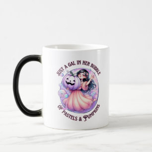 Mug Magique Gal dans sa bulle des Pastels & Citrouilles