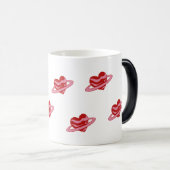 MUG MAGIQUE GALACTIC HEART (Devant droit)