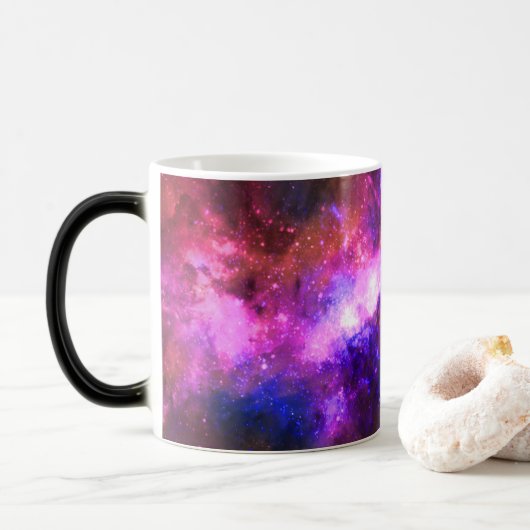 Mug Magique galaxie (Avec donut)