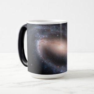 Mug Magique Galaxie spirale barrée NGC 1300. Original de la NA