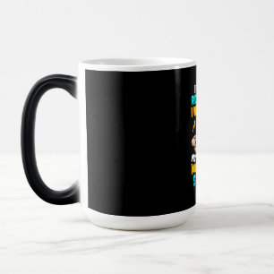 Mug Magique Gamer Gift J'Ai Été Forcé De Mettre Mon Contrôleur