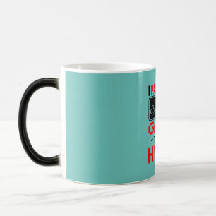 Mug Magique Gamer Gift J'Ai Suspendu Mon Jeu Pour Être Ici