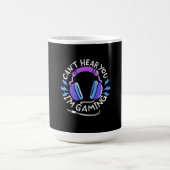 Mug Magique Gamer Je Joue (Centre)