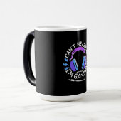 Mug Magique Gamer Je Joue (Devant gauche)