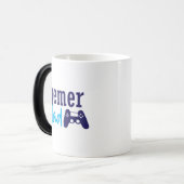 Mug Magique Gamer papa (Devant gauche)