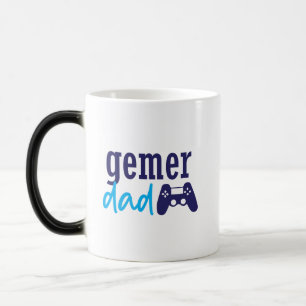 Mug Magique Gamer papa