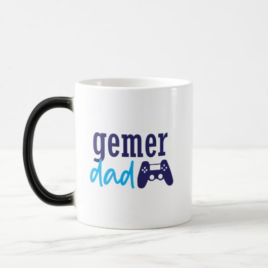 Mug Magique Gamer papa (Gauche)