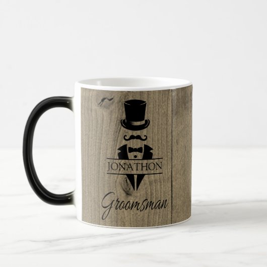 Mug Magique Garçon d'honneur Mariage (Gauche)