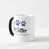 Mug Magique Garde d'animaux à domicile (Devant gauche)