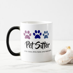 Mug Magique Garde d'animaux à domicile
