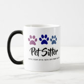 Mug Magique Garde d'animaux à domicile (Gauche)