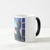 Mug Magique Gargoyle Guardian (Devant droit)
