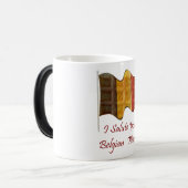 Mug Magique gaufre belge (Devant gauche)