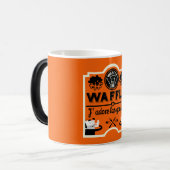 Mug Magique gaufres françaises (Devant gauche)