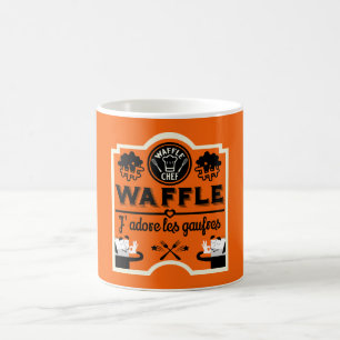 Mug Magique gaufres françaises
