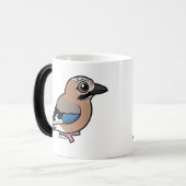 Mug Magique Geai eurasien (Devant gauche)