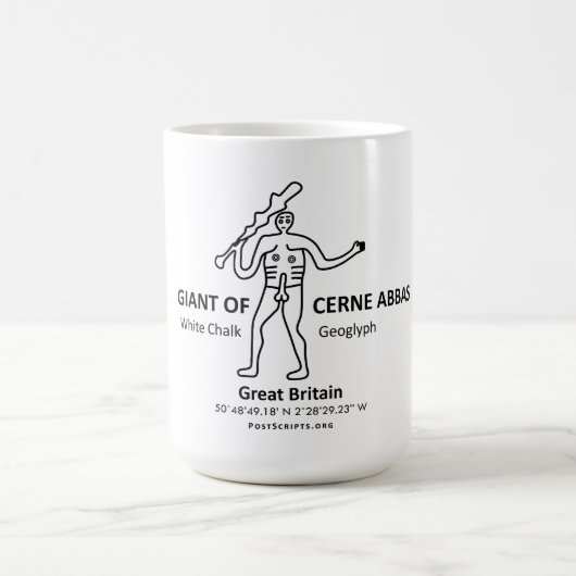 Mug Magique Géant de Cerne-Abbas (Centre)