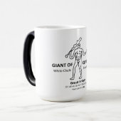 Mug Magique Géant de Cerne-Abbas (Devant gauche)