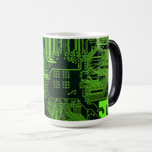 Mug Magique Geek de la carte de circuit électronique Nerd PCB