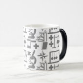Mug Magique Geek scientifique Motif Nerd (Devant droit)