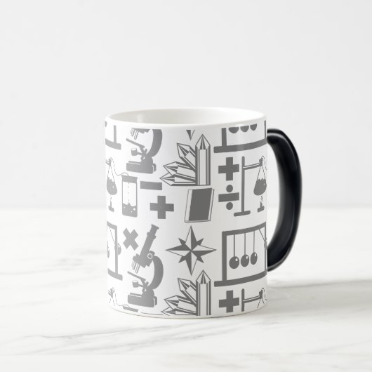 Mug Magique Geek scientifique Motif Nerd (Devant droit)