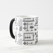 Mug Magique Geek scientifique Motif Nerd (Devant gauche)