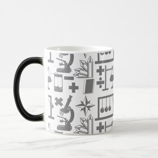 Mug Magique Geek scientifique Motif Nerd (Gauche)