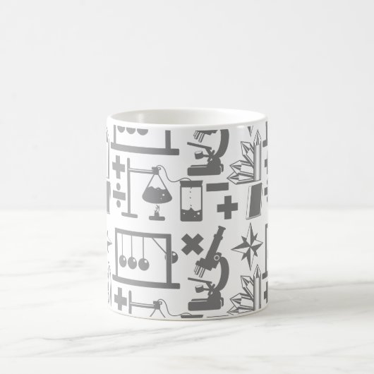 Mug Magique Geek scientifique Motif Nerd (Centre)