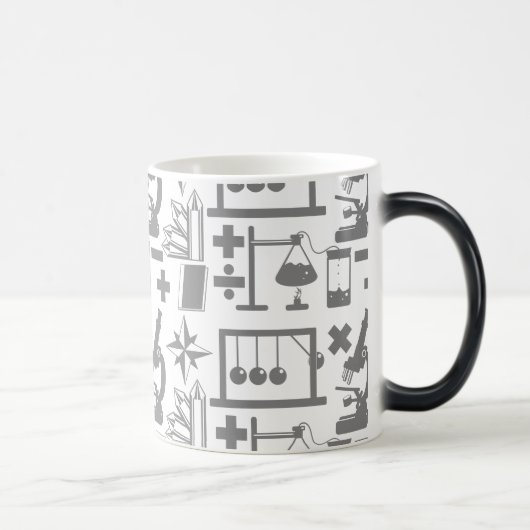 Mug Magique Geek scientifique Motif Nerd (Droite)