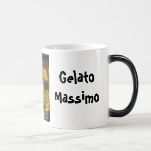 Mug Magique Gelato Massimo 3 cartes, Gelato Massimo